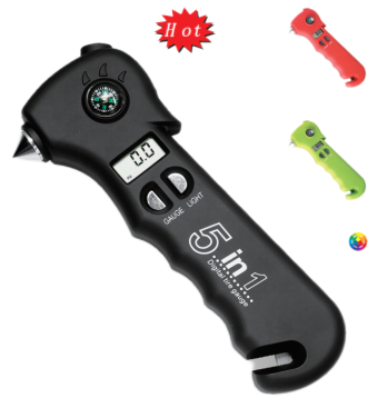 X-racing 5 IN 1 DIGITAL TIRE GAUGE NM-TG009