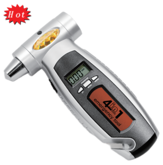 X-racing 4 IN 1 DIGITAL TIRE GAUGE  NM-TG011