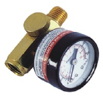 X-racing AIR ADJUSTING VALVE AND GAUGE NM-ART006