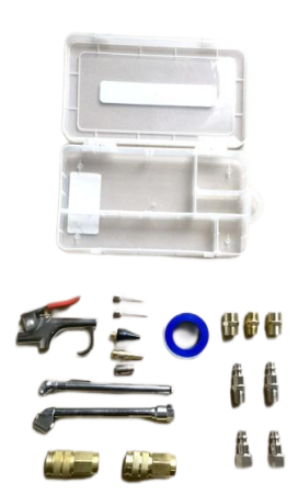 X-racing 18PCS PNEUMATIC ACCESSORY KIT NM-ART053