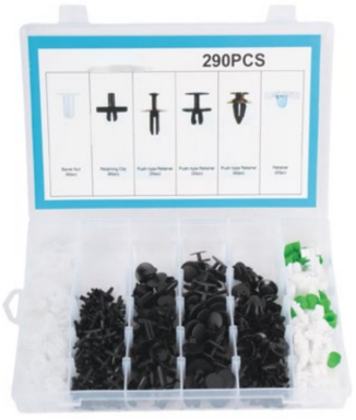 X-racing 290PCS PANEL CLIPS KIT PCL224