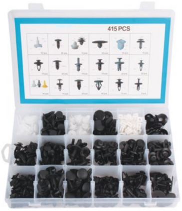 X-racing 415PCS PANEL CLIPS KIT  PCL231