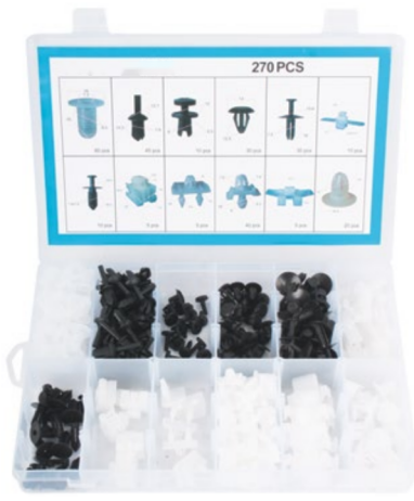 X-racing 270PCS PANEL CLIPS KIT PCL227