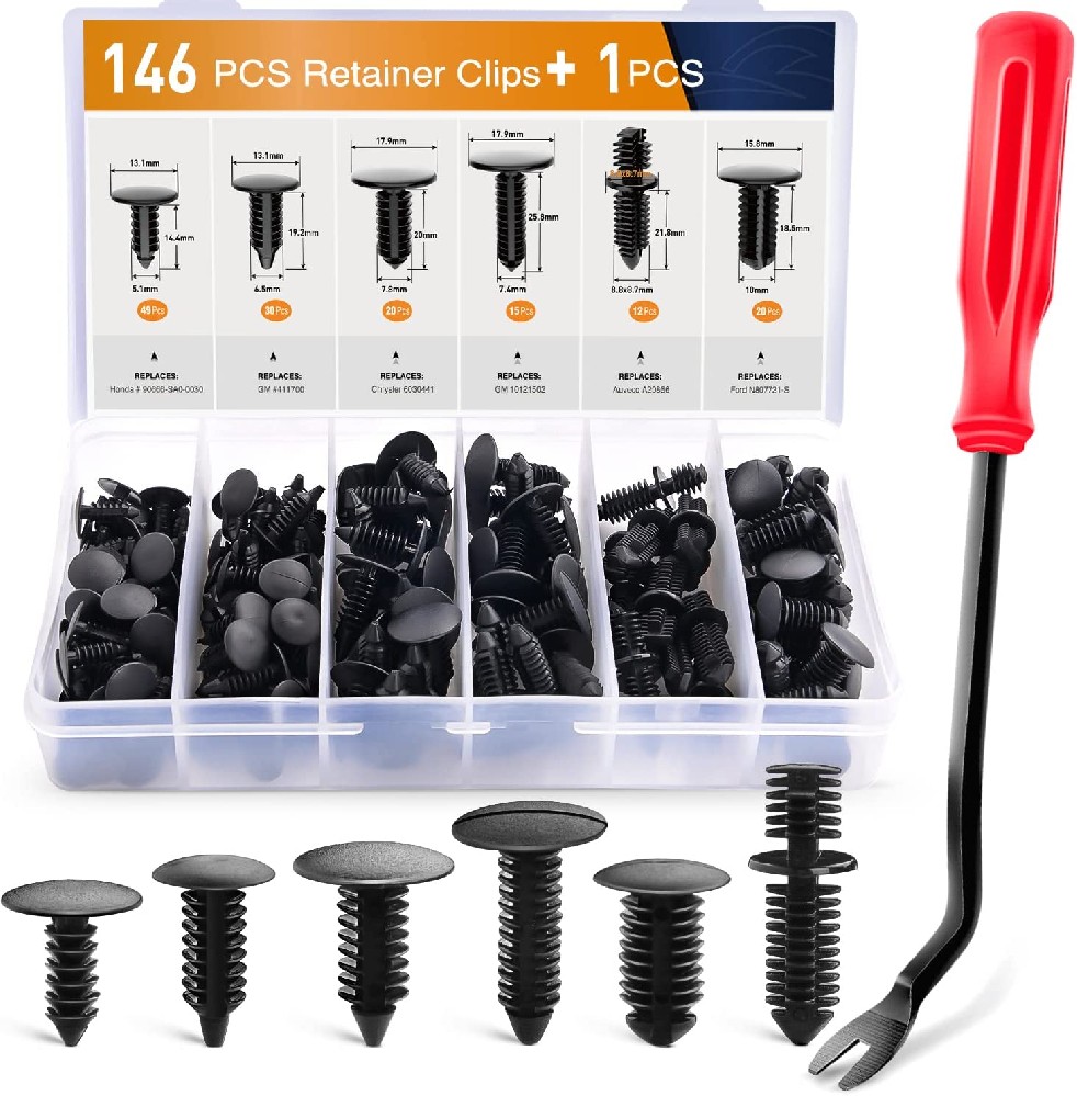 X-racing 147PCS PANEL CLIPS KIT PCL238