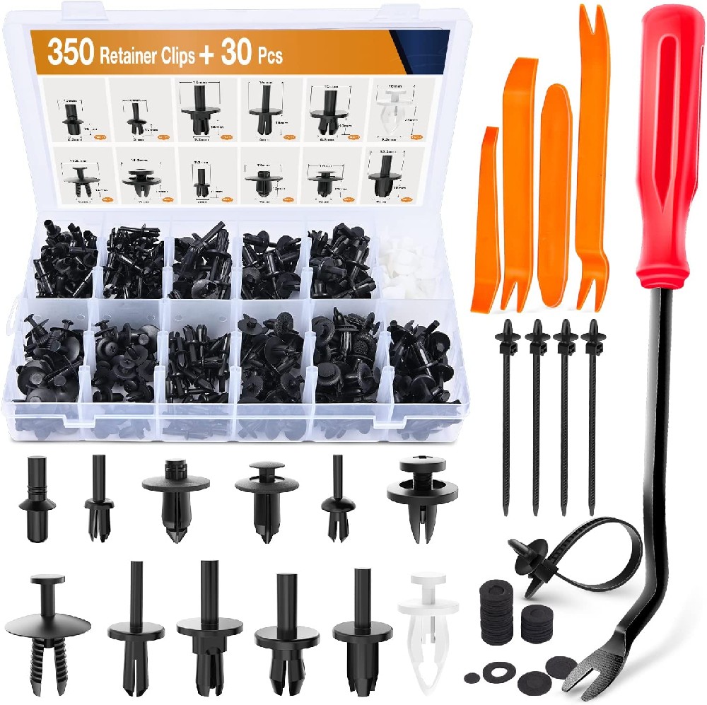 X-racing 380PCS PANEL CLIPS KIT