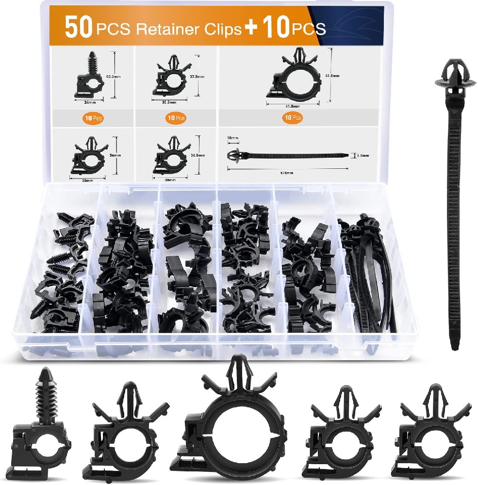 X-racing 60PCS PANEL CLIPS KIT PCL242