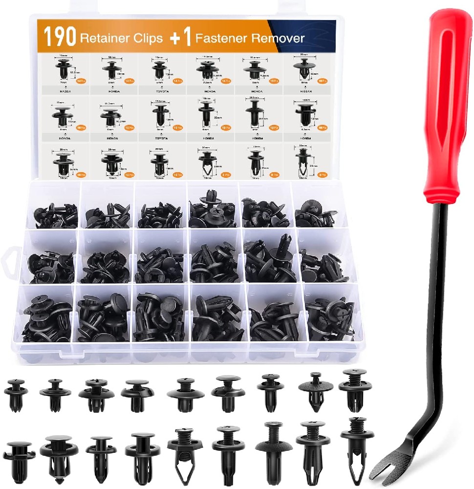 X-racing 191PCS PANEL CLIPS KIT PCL244